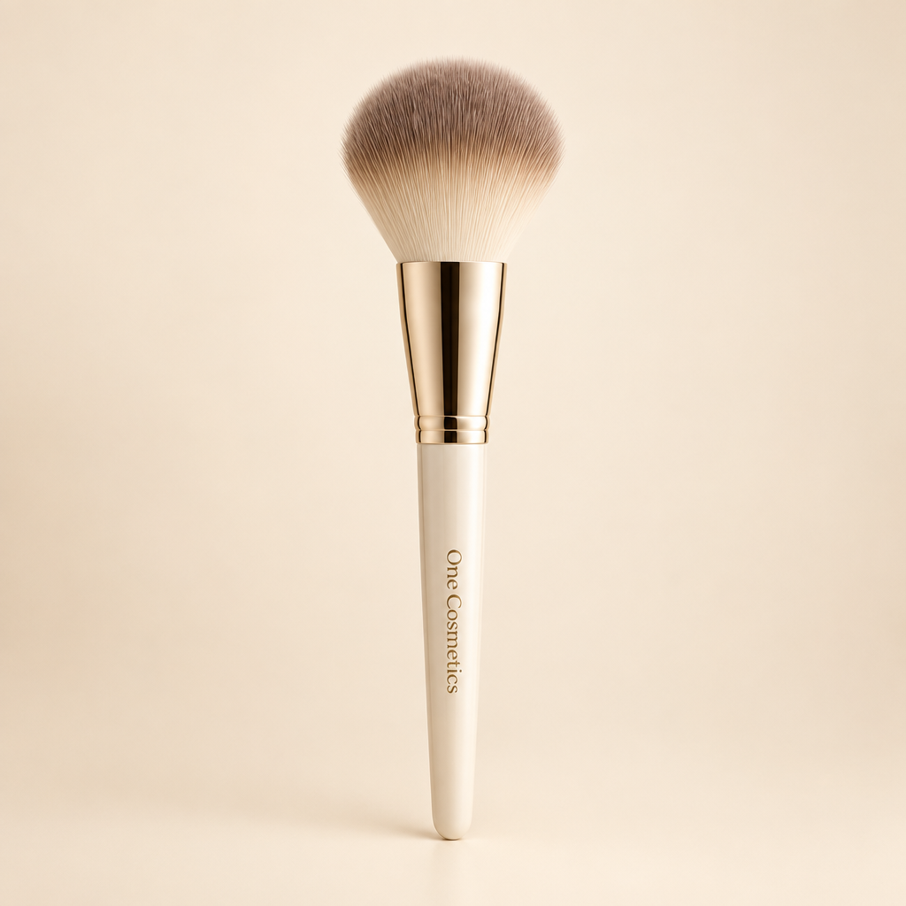 Illustrative image of a One Cosmetics makeup brush