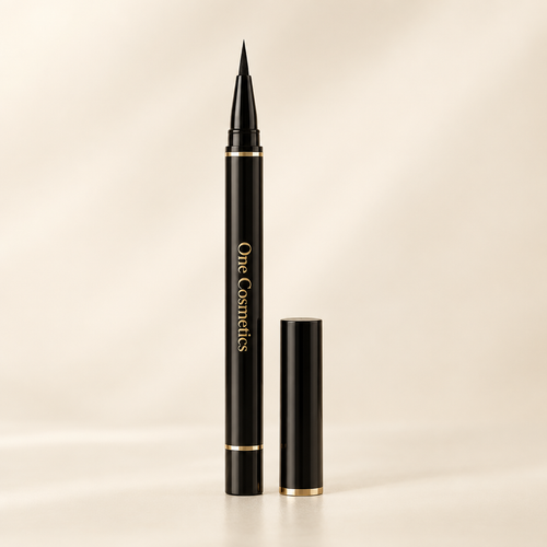 Illustrative image of a One Cosmetics eyeliner pen