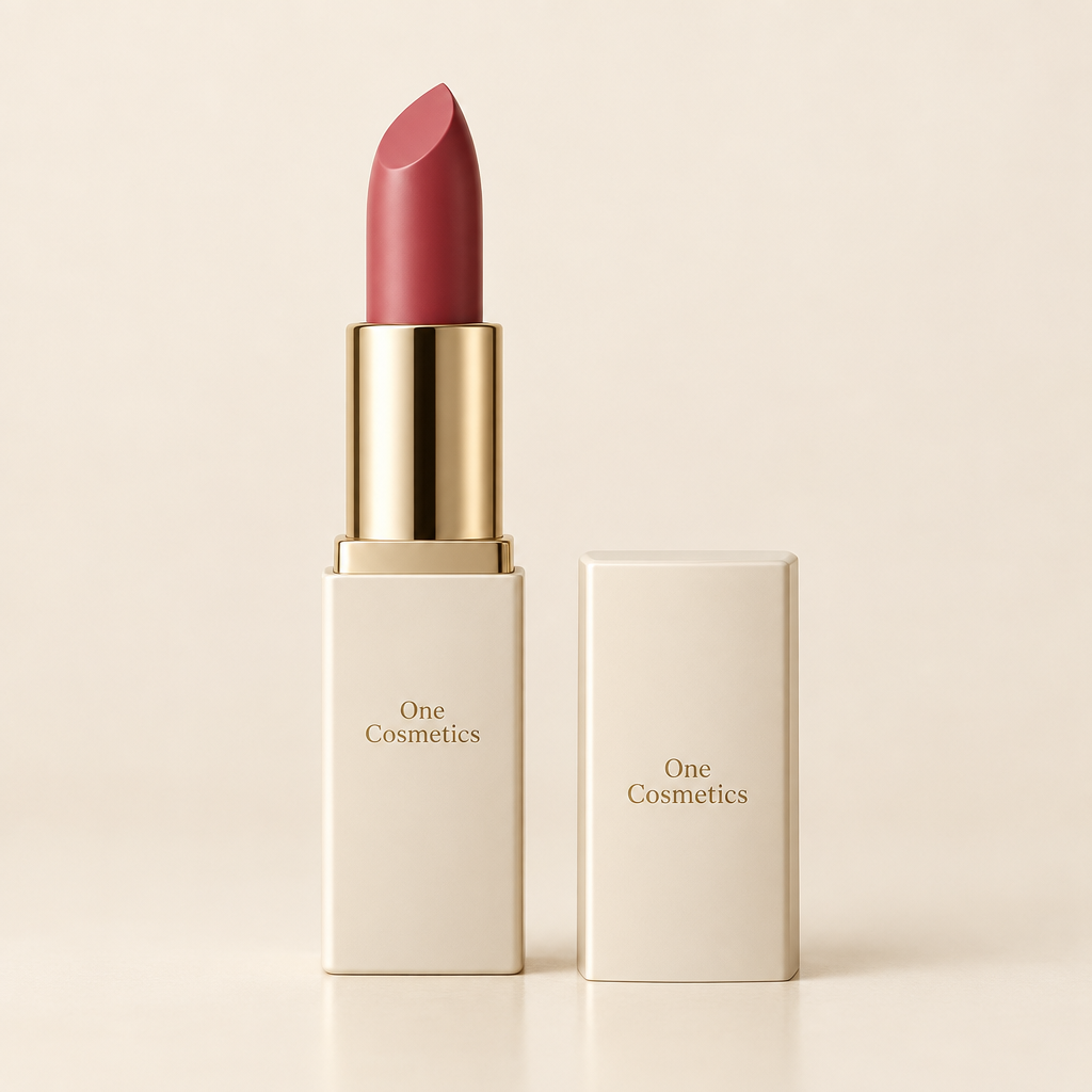 Illustrative image of a One Cosmetics lipstick