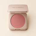 Illustrative image of an open One Cosmetics blush compact